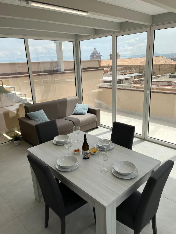 La Terrazza Sul Golfo Apartment Castellammare del Golfo Exterior photo
